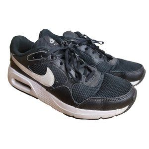 Nike Air Max SC Black/White Running Shoes Womens 8 Mens 6.5 US CW4554-001
